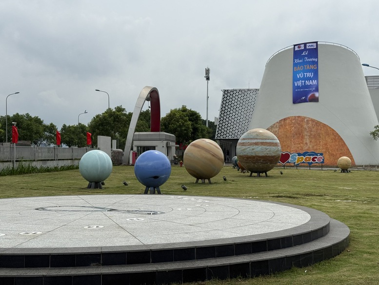 Bên trong Trung tâm Vũ trụ Việt Nam vừa khánh thành tại Hòa Lạc- Ảnh 5.