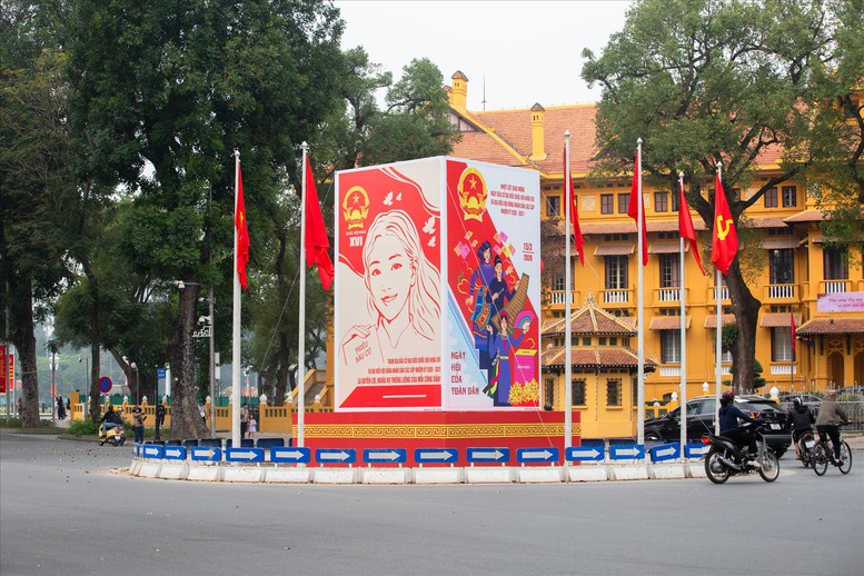 Góc nhìn của các Đại sứ: Bầu cử Quốc hội mở ra kỳ vọng về giai đoạn phát triển mới của Việt Nam- Ảnh 1. Góc nhìn của các Đại sứ: Bầu cử Quốc hội mở ra kỳ vọng về giai đoạn phát triển mới của Việt Nam- Ảnh 1.