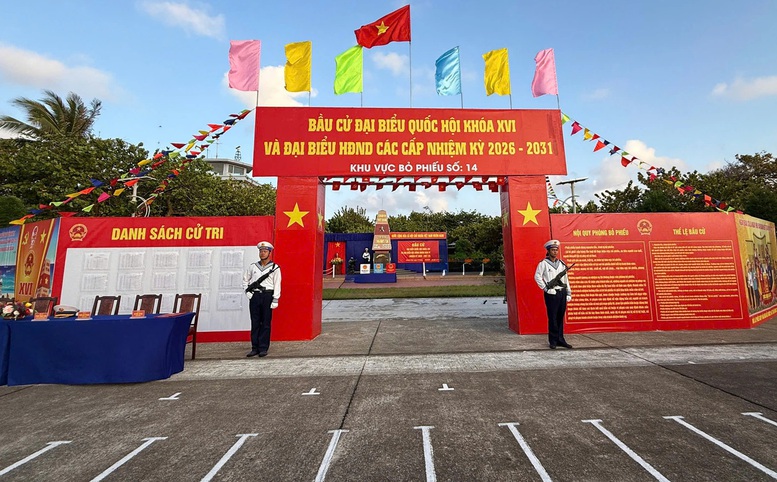 Ngày hội của dân chủ và trách nhiệm công dân- Ảnh 2.