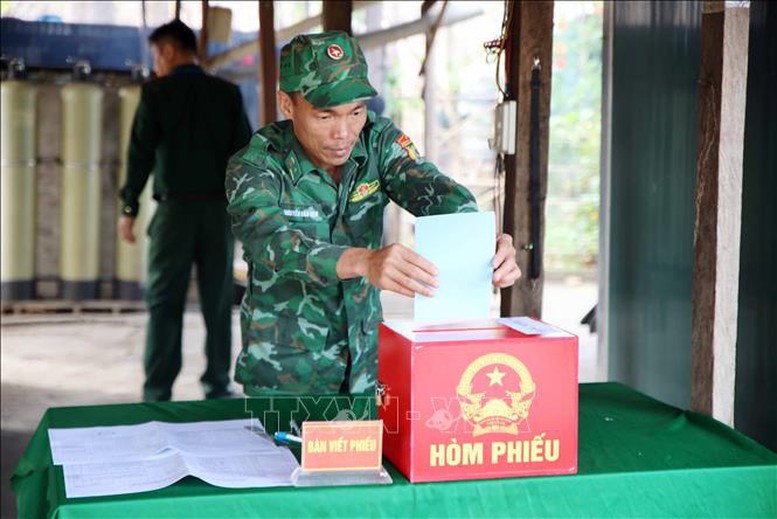 Đắk Lắk, Gia Lai, Lâm Đồng tổ chức bầu cử sớm tại một số địa bàn đặc thù- Ảnh 1.