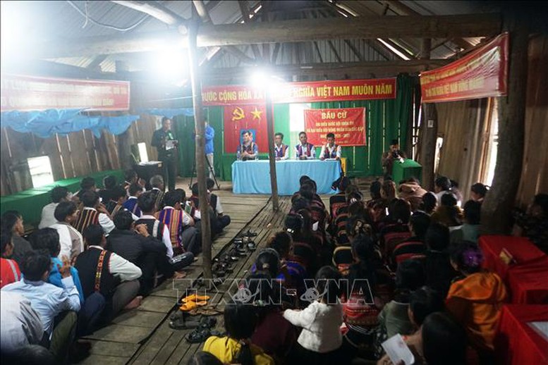 Đắk Lắk, Gia Lai, Lâm Đồng tổ chức bầu cử sớm tại một số địa bàn đặc thù- Ảnh 4.