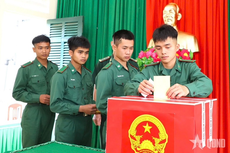 Đắk Lắk, Gia Lai, Lâm Đồng tổ chức bầu cử sớm tại một số địa bàn đặc thù- Ảnh 5.