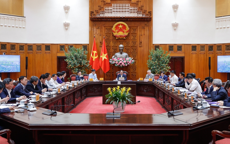 Thường trực Chính phủ làm việc với Hà Nội về Quy hoạch tổng thể Thủ đô tầm nhìn 100 năm