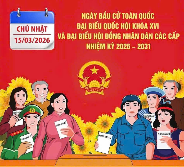 Ngày hội của dân chủ và trách nhiệm công dân- Ảnh 1.