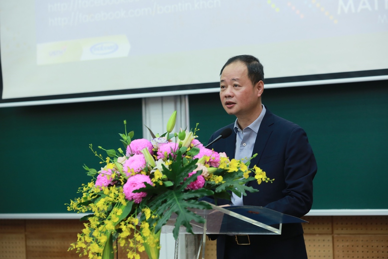 Ngày Toán học Quốc tế 2026: Lan tỏa giá trị toán học trong kỷ nguyên số- Ảnh 1. Ngày Toán học Quốc tế 2026: Lan tỏa giá trị toán học trong kỷ nguyên số- Ảnh 1.