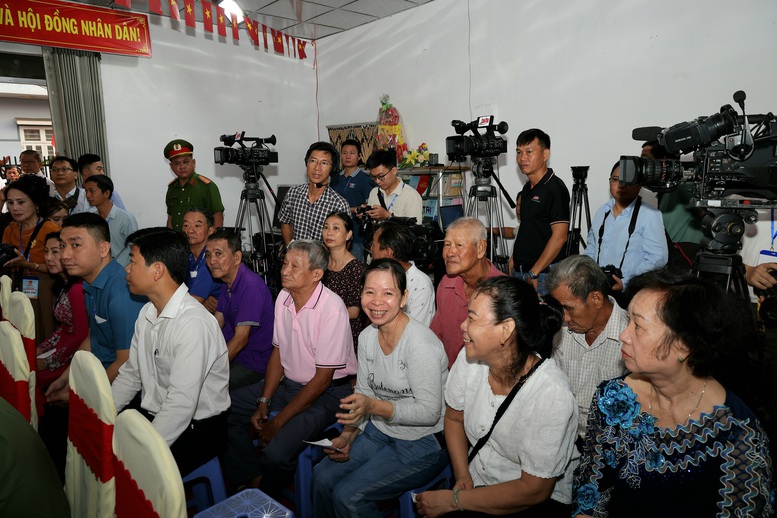 Chùm ảnh: Cử tri cả nước nô nức tham gia 