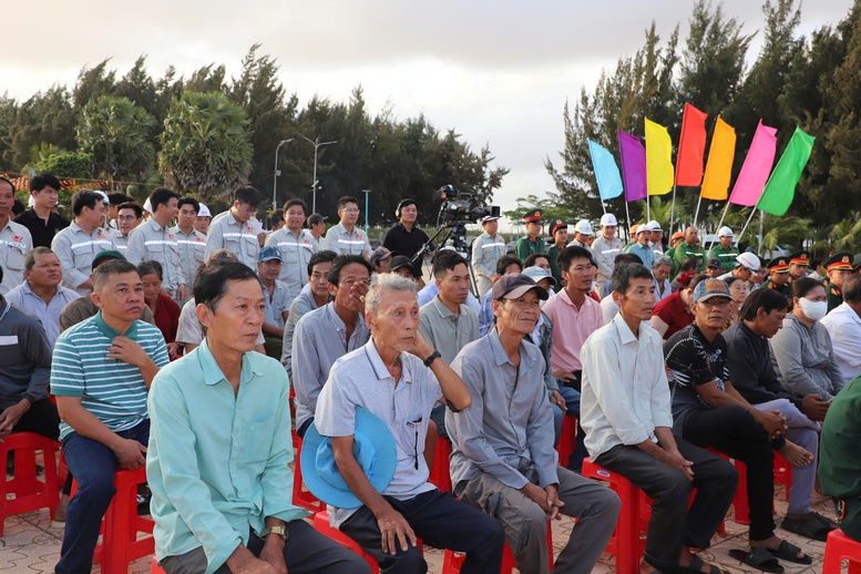 Chùm ảnh: Cử tri cả nước nô nức tham gia 