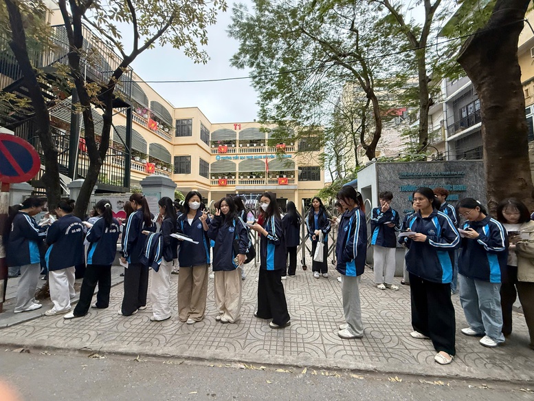 Chùm ảnh: Cử tri cả nước nô nức tham gia 