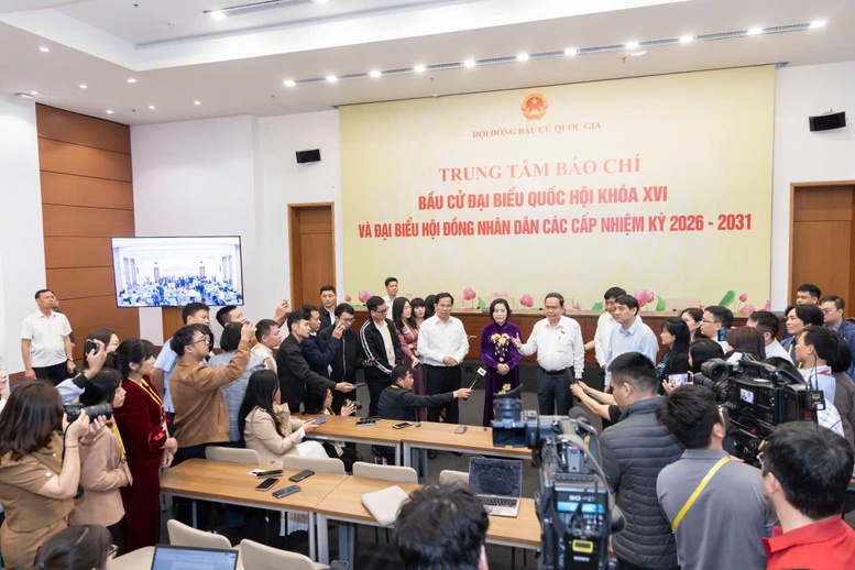 Bầu cử để lựa chọn người xứng đáng đưa đất nước bước vào kỷ nguyên mới- Ảnh 2. Bầu cử để lựa chọn người xứng đáng đưa đất nước bước vào kỷ nguyên mới- Ảnh 2.