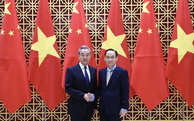 Bộ trưởng Bộ Ngoại giao hai nước Việt, Trung tiến hành trao đổi chiến lược