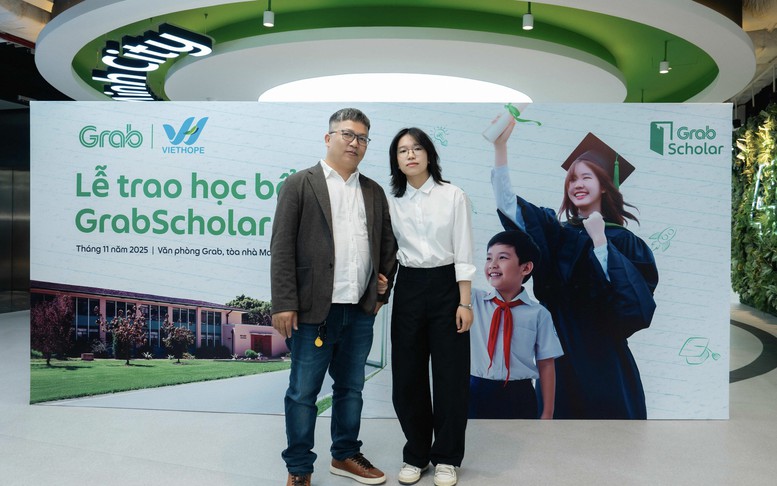 Grab dành 3,2 triệu USD hỗ trợ con em tài xế tại Đông Nam Á