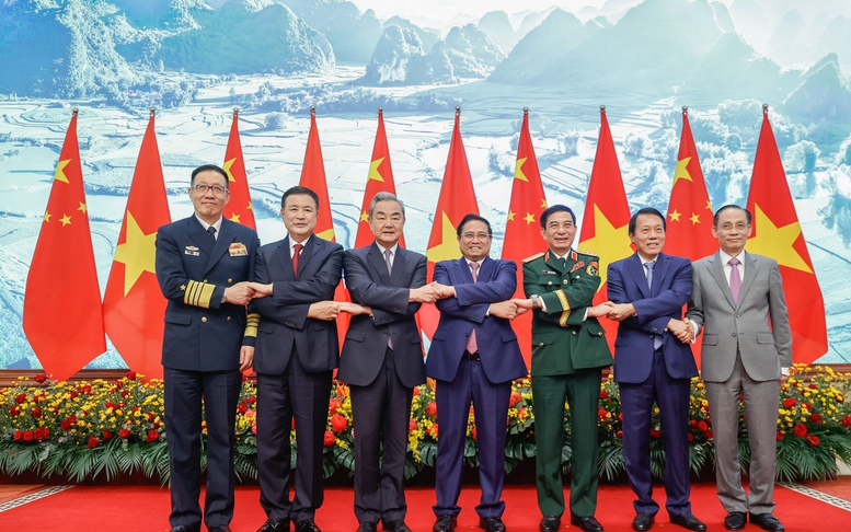 Thủ tướng Phạm Minh Chính tiếp các Bộ trưởng Ngoại giao, Quốc phòng và Công an Trung Quốc