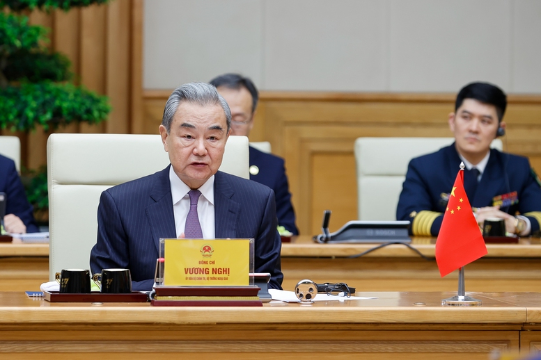 Thủ tướng Phạm Minh Chính tiếp các Bộ trưởng Ngoại giao, Quốc phòng và Công an Trung Quốc- Ảnh 6.