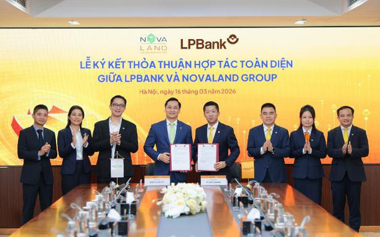Novaland thêm lực vốn từ LPBank