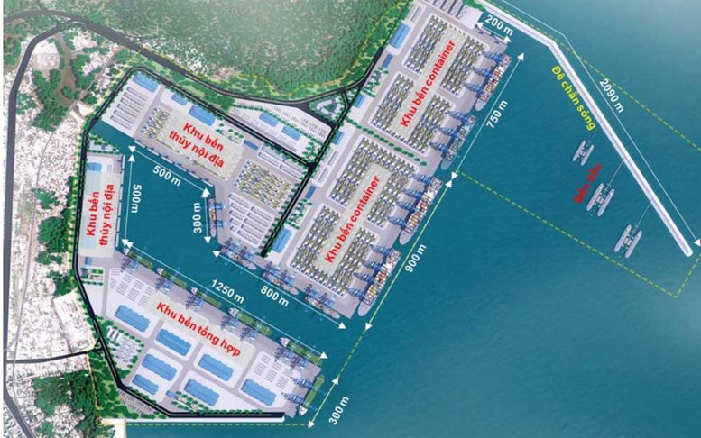 Chọn được nhà đầu tư cho 'siêu dự án' xây dựng Bến cảng container Liên Chiểu, Đà Nẵng