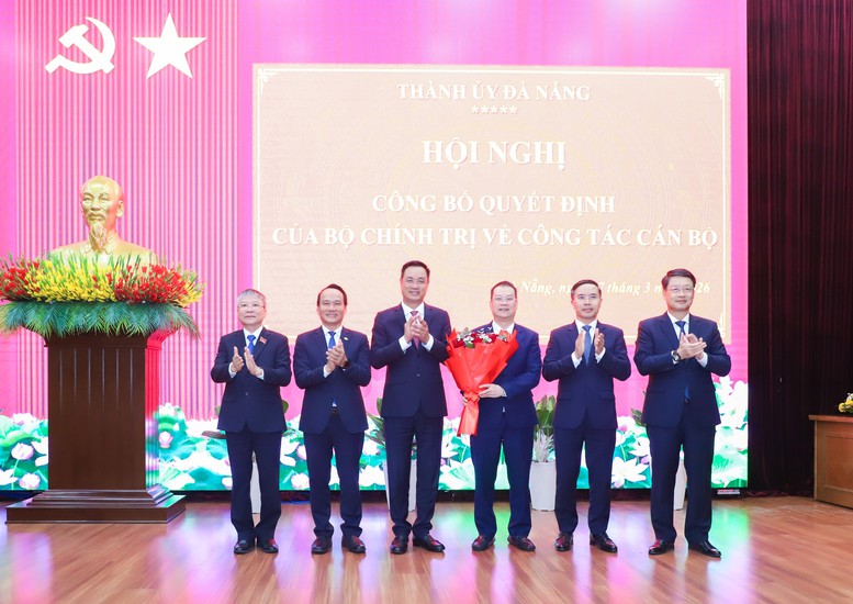 Đà Nẵng có tân Phó Bí thư Thành ủy nhiệm kỳ 2025 - 2030- Ảnh 1.