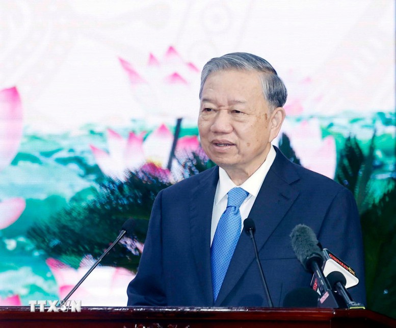 Tổng Bí thư Tô Lâm: Học viện Kỹ thuật quân sự phát huy mạnh mẽ tinh thần “Đoàn kết, bản lĩnh; đổi mới, sáng tạo; trí tuệ, phát triển”- Ảnh 1. Tổng Bí thư Tô Lâm: Học viện Kỹ thuật quân sự phát huy mạnh mẽ tinh thần “Đoàn kết, bản lĩnh; đổi mới, sáng tạo; trí tuệ, phát triển”- Ảnh 1.