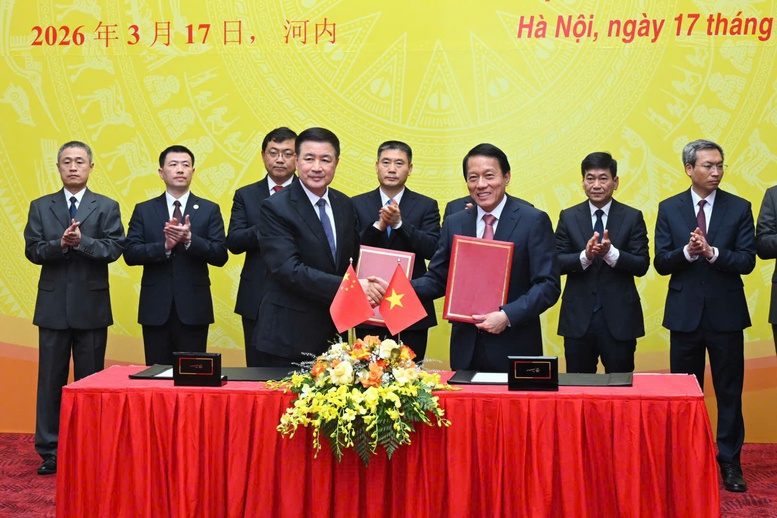 Hội nghị cấp Bộ trưởng Việt Nam - Trung Quốc về hợp tác phòng, chống tội phạm lần thứ 9- Ảnh 3.