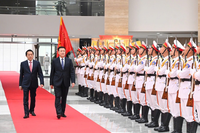 Hội nghị cấp Bộ trưởng Việt Nam - Trung Quốc về hợp tác phòng, chống tội phạm lần thứ 9- Ảnh 1.