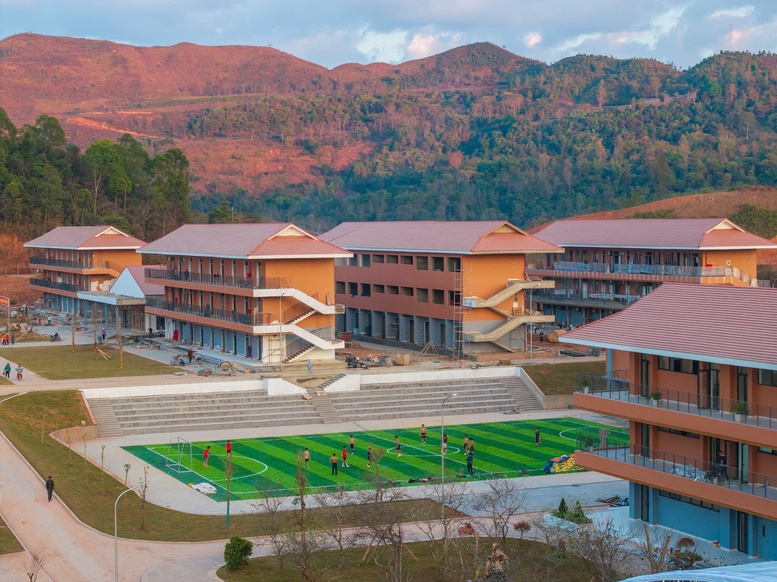 Chuẩn bị khởi công đồng loạt 148 trường học vùng biên: Mô hình điểm thu hẹp khoảng cách giáo dục- Ảnh 2.