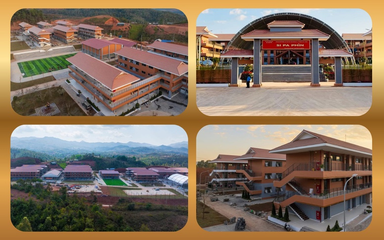 ‘Chiến dịch’ xây trường liên cấp nơi phên giậu: Từ chủ trương lớn đến hành động thần tốc