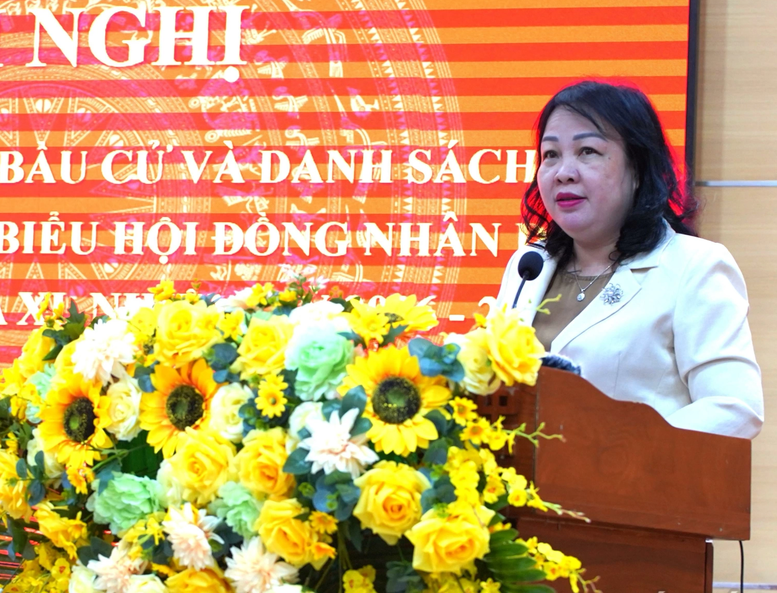 Đắk Lắk công bố kết quả bầu cử và danh sách trúng cử đại biểu HĐND tỉnh khóa XI- Ảnh 2.