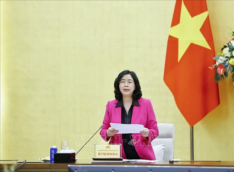 Tăng cường phối hợp, nâng cao hiệu quả xây dựng pháp luật và giám sát- Ảnh 2.