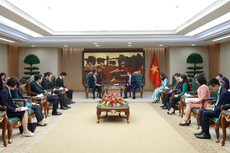 Thủ tướng Phạm Minh Chính đề nghị Nhật Bản hỗ trợ Việt Nam đảm bảo an ninh năng lượng- Ảnh 3. Thủ tướng Phạm Minh Chính đề nghị Nhật Bản hỗ trợ Việt Nam đảm bảo an ninh năng lượng- Ảnh 3.