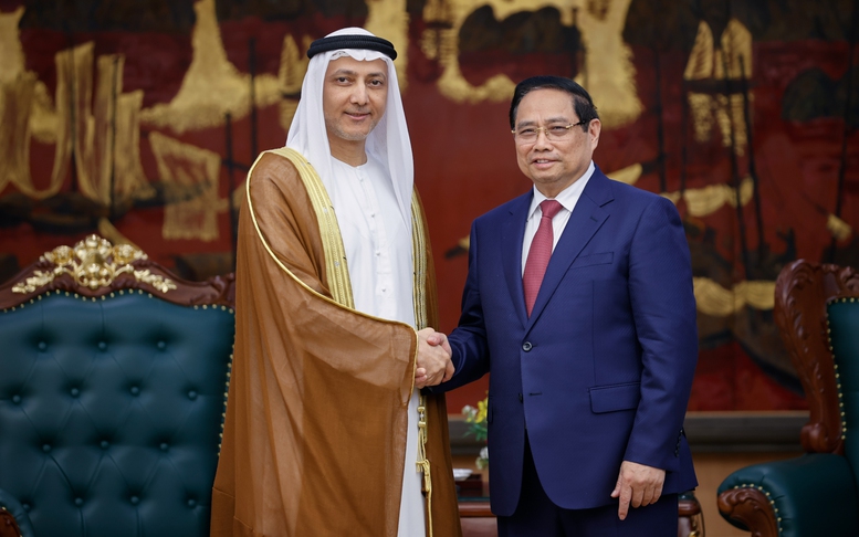 Thủ tướng thúc đẩy UAE cung cấp dầu khí cho Việt Nam theo nhu cầu, an toàn và đúng hạn