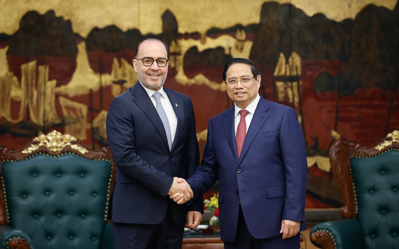 Thủ tướng Phạm Minh Chính đề nghị Qatar đẩy mạnh hợp tác năng lượng với Việt Nam