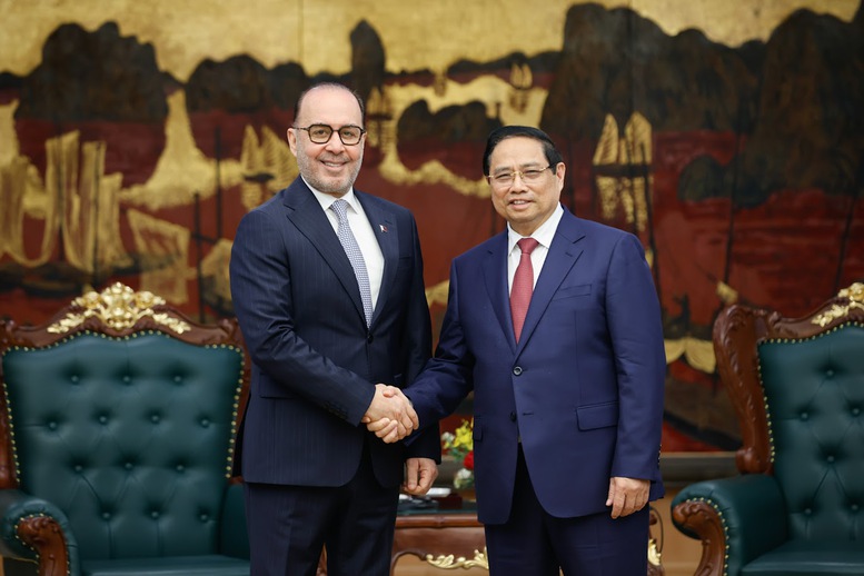 Thủ tướng Phạm Minh Chính đề nghị Qatar đẩy mạnh hợp tác năng lượng với Việt Nam- Ảnh 1.