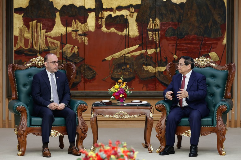 Thủ tướng Phạm Minh Chính đề nghị Qatar đẩy mạnh hợp tác năng lượng với Việt Nam- Ảnh 2.