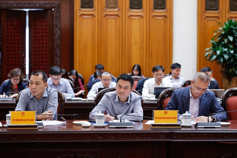 Thủ tướng Phạm Minh Chính: Xăng dầu và năng lượng cho sản xuất, tiêu dùng được bảo đảm- Ảnh 8.