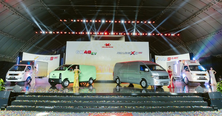 KIM LONG MOTOR khánh thành Nhà máy sản xuất xe tải ứng dụng công nghệ hàng đầu thế giới- Ảnh 5.