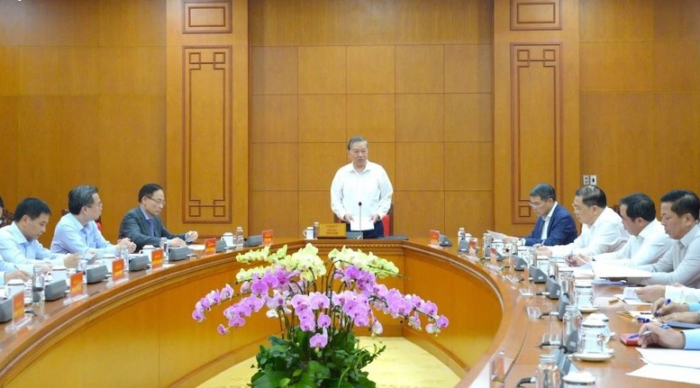 Tổng Bí thư Tô Lâm: Cần có chiến lược cụ thể nhằm tái cơ cấu nền kinh tế- Ảnh 2.