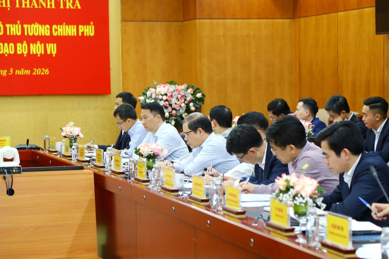 Phó Thủ tướng Phạm Thị Thanh Trà giao nhiệm vụ trọng tâm, cấp bách cho Bộ Nội vụ- Ảnh 5.