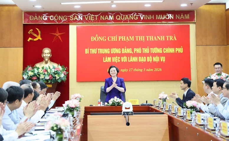 Phó Thủ tướng Phạm Thị Thanh Trà giao nhiệm vụ trọng tâm, cấp bách cho Bộ Nội vụ- Ảnh 1.