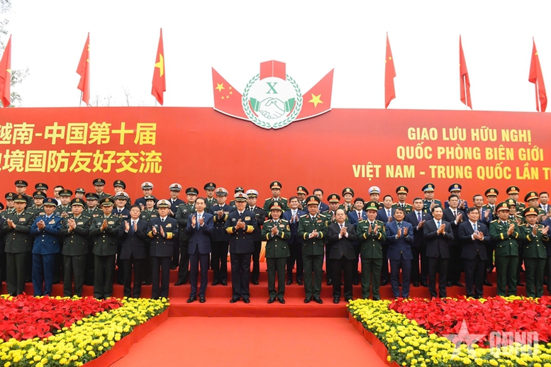 Giao lưu hữu nghị quốc phòng biên giới Việt Nam-Trung Quốc lần thứ 10- Ảnh 2.
