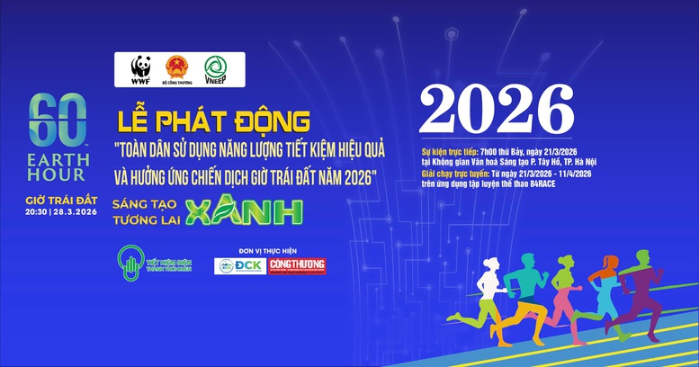 Bộ Công Thương phát động toàn dân tiết kiệm năng lượng, hưởng ứng Giờ Trái đất- Ảnh 1.