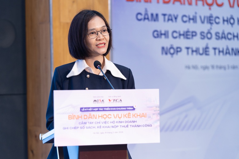 SHB tham gia hỗ trợ hộ kinh doanh kê khai thuế minh bạch- Ảnh 2.