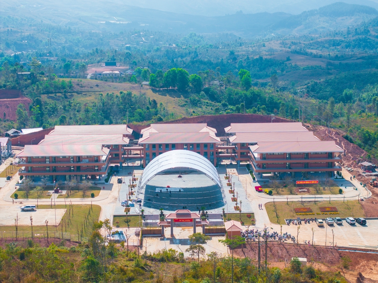 Sáng mai (19/3): Khởi công đồng loạt các trường nội trú liên cấp vùng biên giai đoạn 2- Ảnh 1.