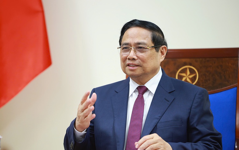 Thủ tướng Phạm Minh Chính điện đàm với Thủ tướng Algeria, đề nghị hỗ trợ Việt Nam bảo đảm an ninh năng lượng