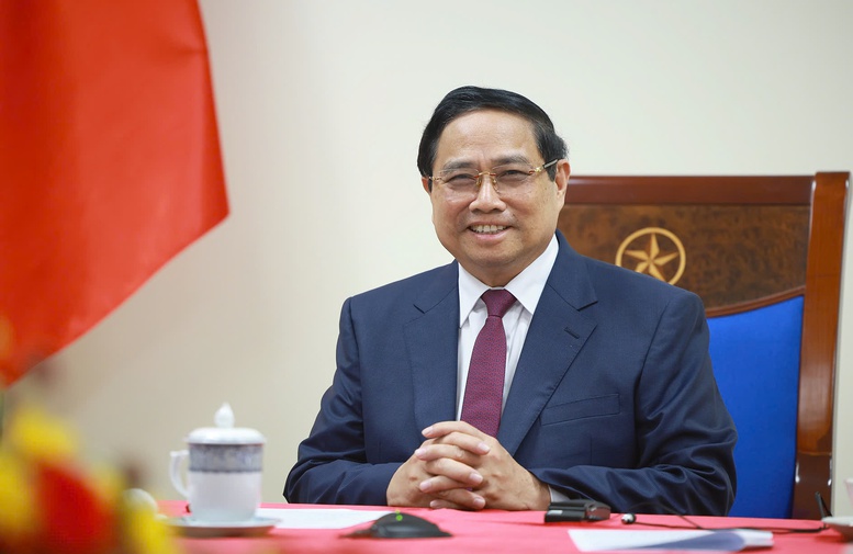 Thủ tướng Phạm Minh Chính điện đàm với Thủ tướng Algeria, đề nghị hỗ trợ Việt Nam bảo đảm an ninh năng lượng- Ảnh 1.