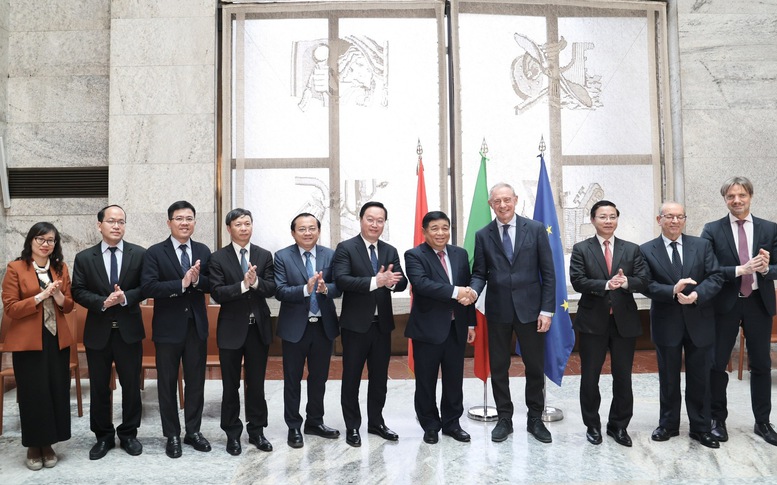 Triển khai ngay và cụ thể hoá tiềm năng hợp tác kinh tế Việt Nam – Italy