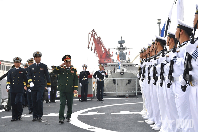 Đại tướng Phan Văn Giang-Bộ trưởng Bộ Quốc phòng dự các hoạt động giao lưu quốc phòng tại Trung Quốc- Ảnh 2.