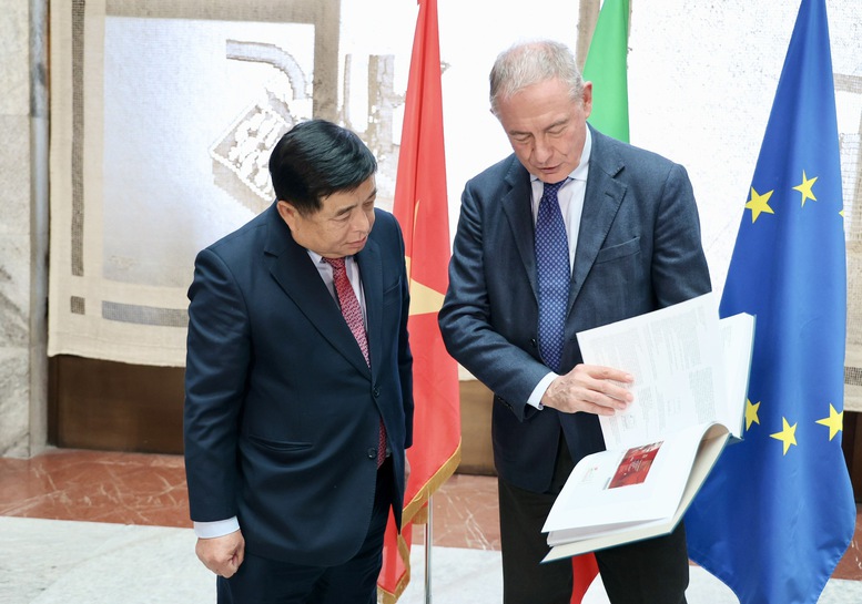 Triển khai ngay và cụ thể hoá tiềm năng hợp tác kinh tế Việt Nam – Italy- Ảnh 6.
