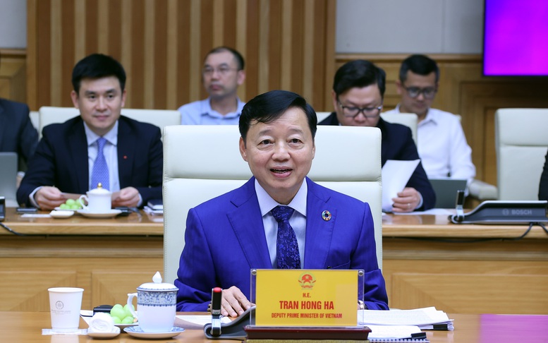 Phó Thủ tướng Trần Hồng Hà làm việc với Đoàn thanh tra IUU của EC- Ảnh 2.