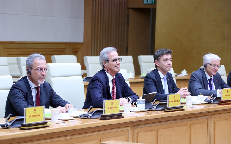 Phó Thủ tướng Trần Hồng Hà làm việc với Đoàn thanh tra IUU của EC- Ảnh 3.