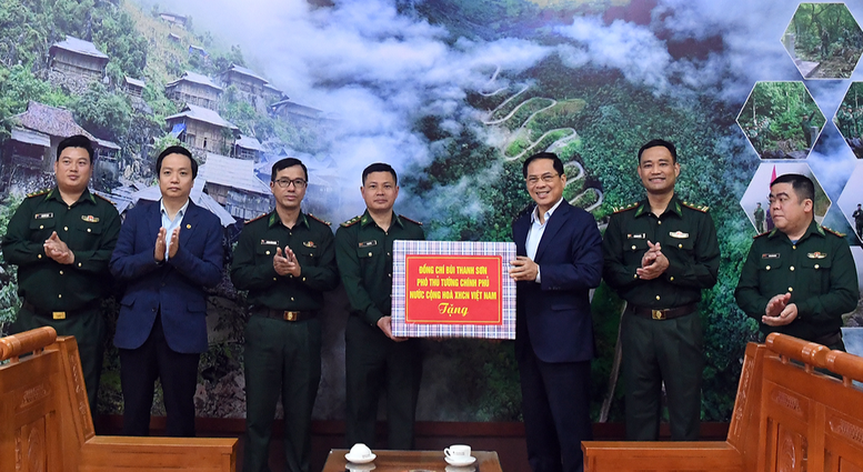 Cao Bằng khởi công Trường phổ thông nội trú liên cấp Xuân Trường- Ảnh 4.