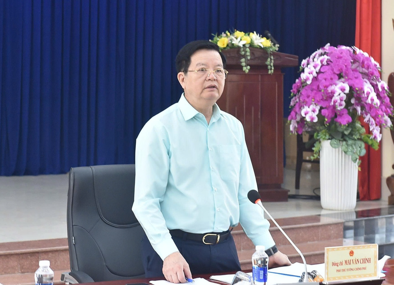 Phó Thủ tướng Mai Văn Chính làm việc với các xã, phường Tây Ninh về kết quả thực hiện chính quyền địa phương hai cấp- Ảnh 3.